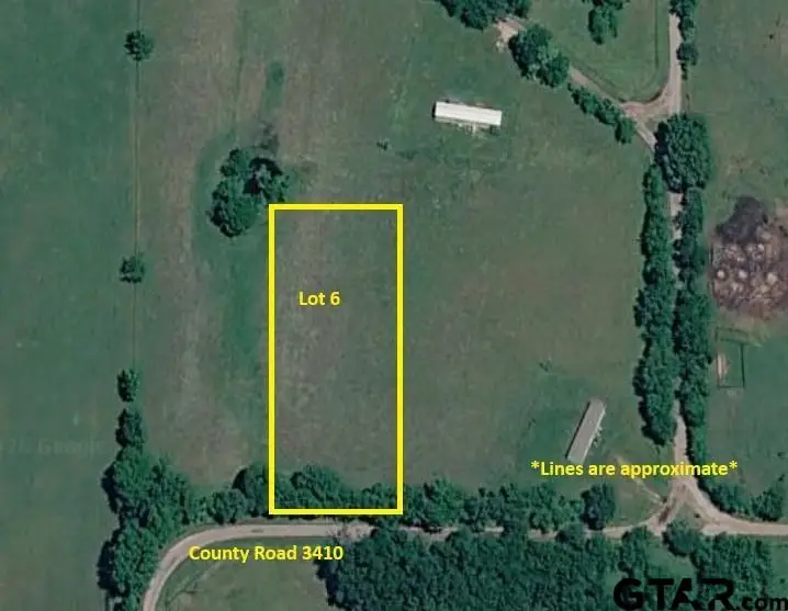 Lot 6 County Road 3410, Brashear, TX 75420 - #2