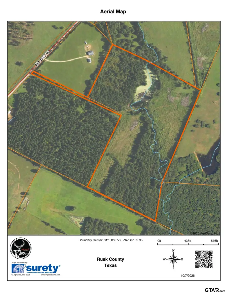 South Tract 000 W Fm 1662, Laneville, TX 75667 - #2