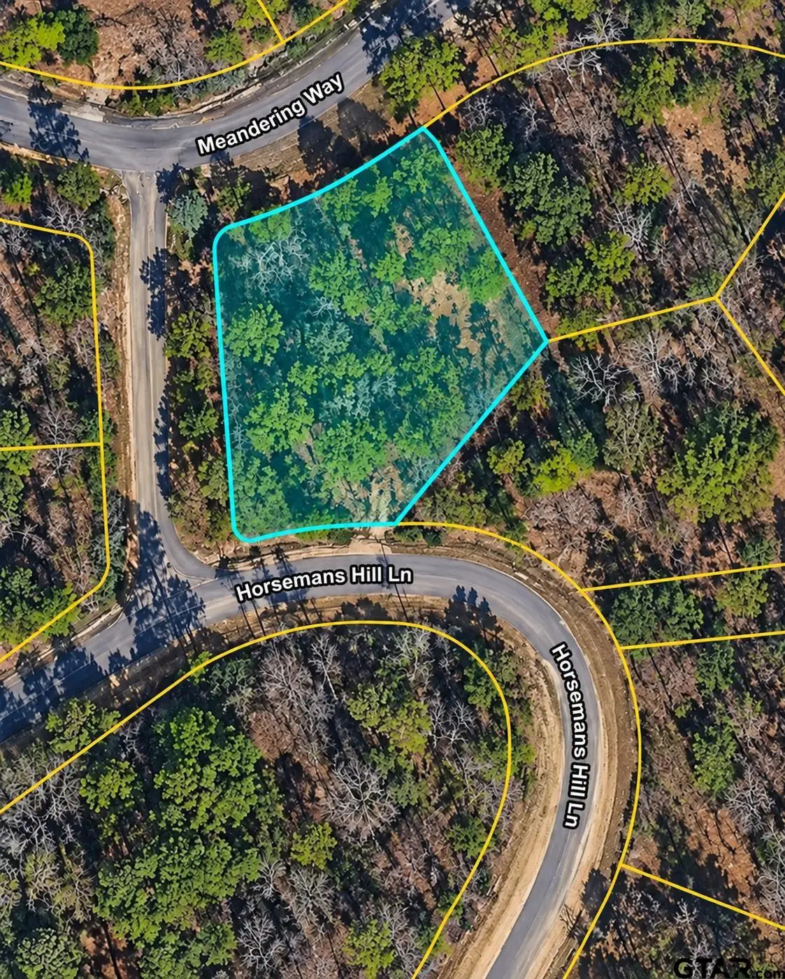 TBD Meandering Way, Flint, TX 75762 - #1
