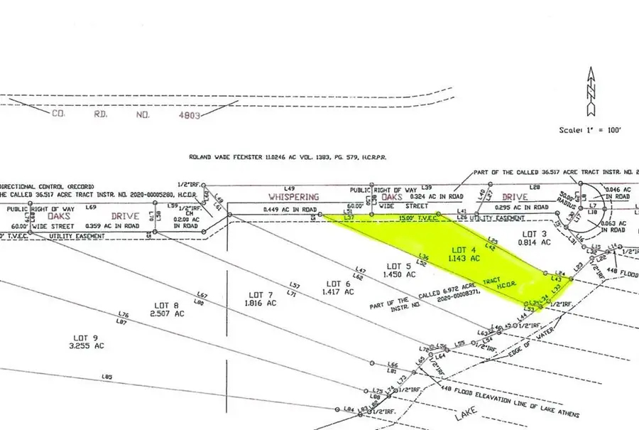 7140 Whispering Oaks Dr, Athens, TX 75752 - Image #3