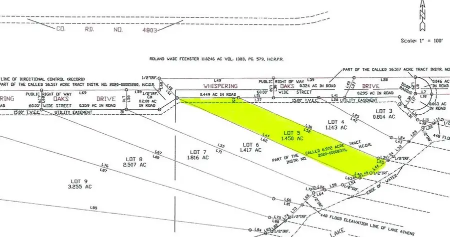 7130 Whispering Oaks Dr, Athens, TX 75752 - Image #3