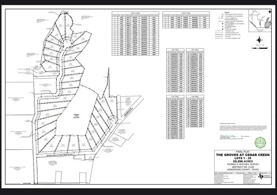 TBD Lt 1 Groves Court, Tool, TX 75143 - Image #2