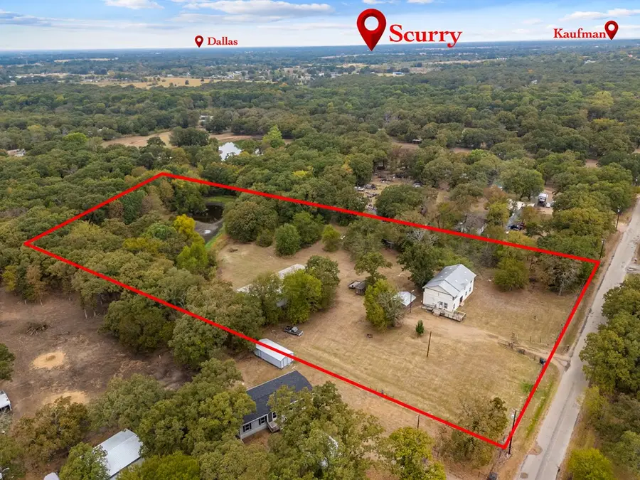 14847 N 3rd St, Scurry, TX 75158 - #2