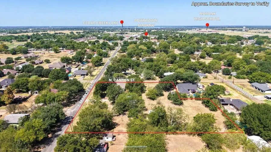 603 E Market St, Mabank, TX 75147 - #3
