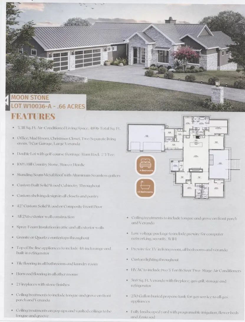 W10036-A Moonstone, Horseshoe Bay, TX 78657 - Image #3