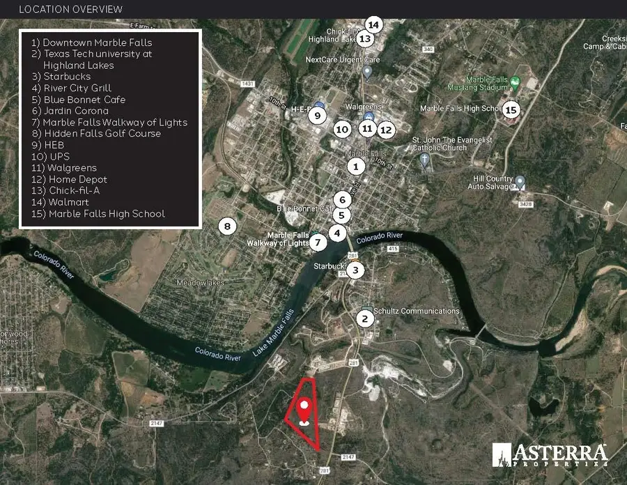 TBD Panther Hollow Drive, Marble Falls, TX 78654 - Image #2