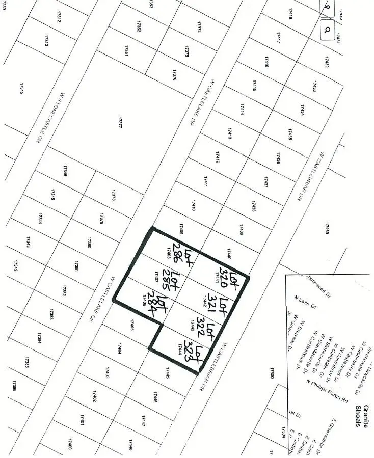 Lots 320-323 Tbd W. Castlebriar Drive, Granite Shoals, TX 78654 - Image #3