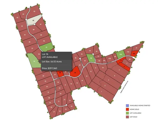 Tract 76 Hurst Place, Lake Victor, TX 76550