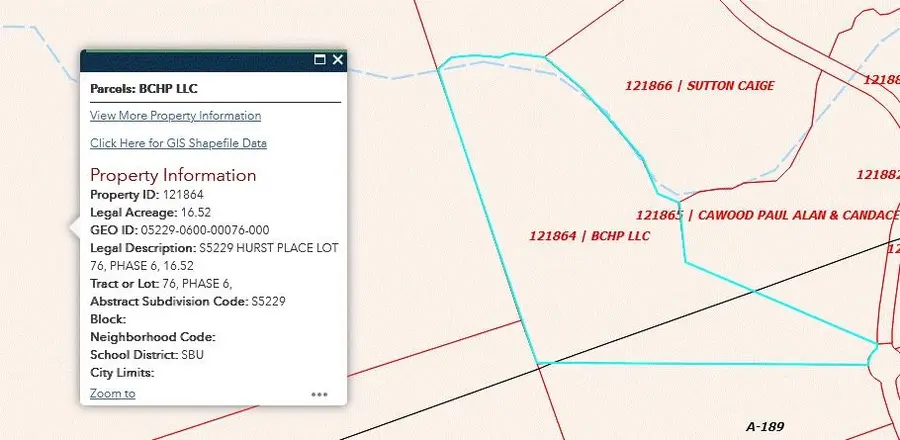 Tract 76 Hurst Place, Lake Victor, TX 76550 - Image #3