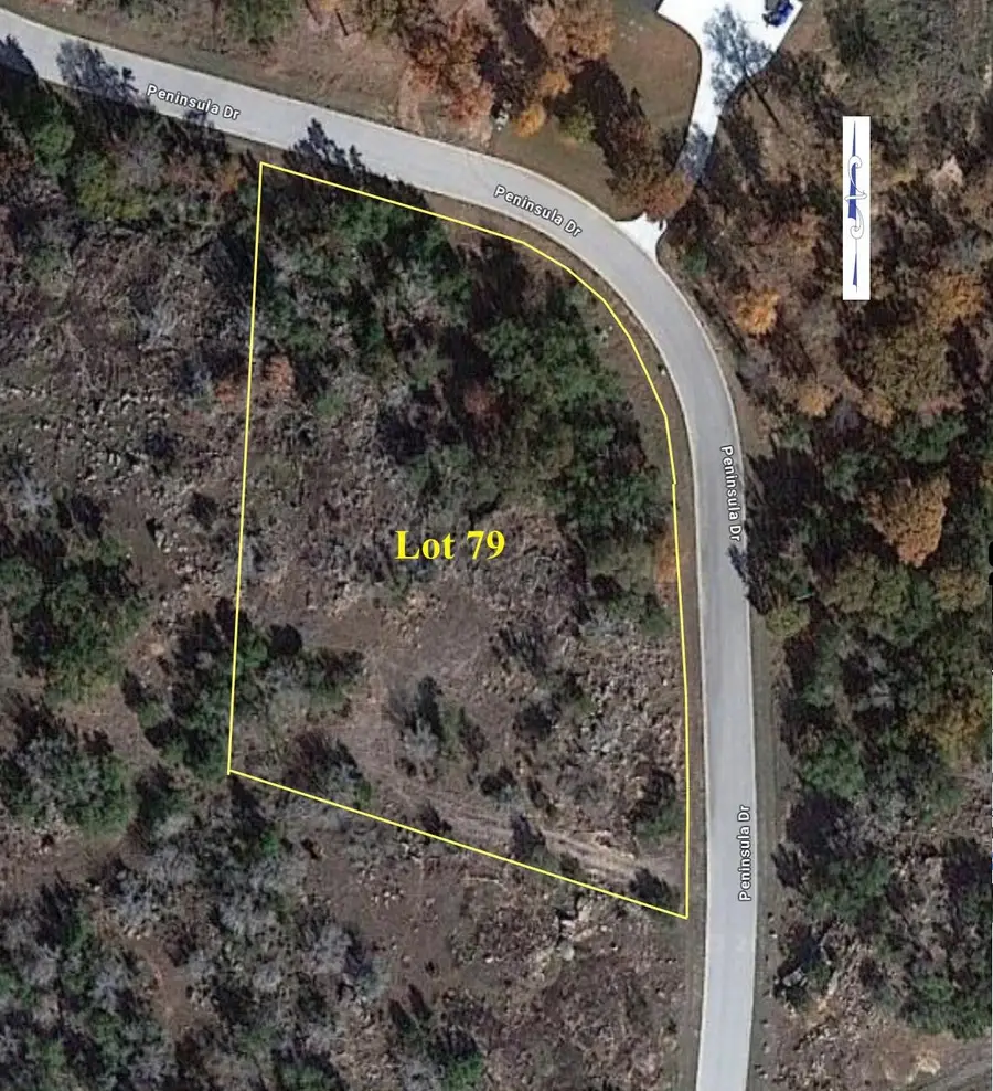 xxxx Peninsula Drive, Burnet, TX 78611 - #3