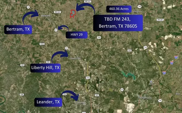 000 Fm 243, Bertram, TX 78605