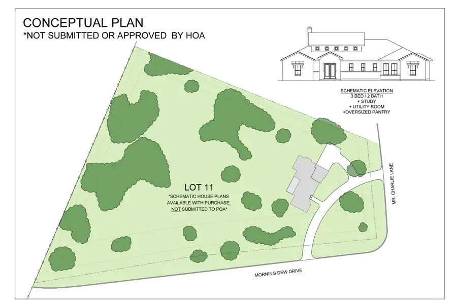 Lot 11 Morning Dew, Round Mountain, TX 78663 - Image #2