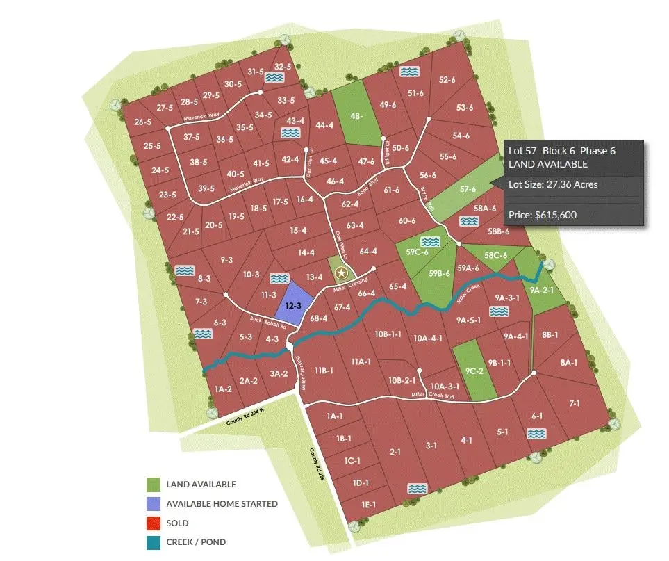 Tract 57 - 6 Miller Creek Ranch, Briggs, TX 78608 - Image #1