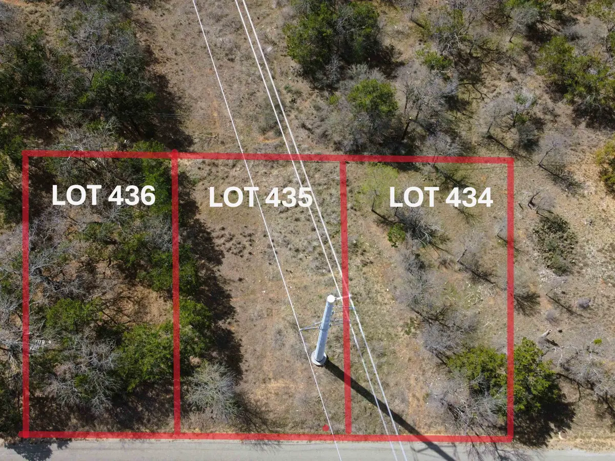 Lot 434-436 Fir Ln, Cottonwood Shores, TX 78654 - Image #1