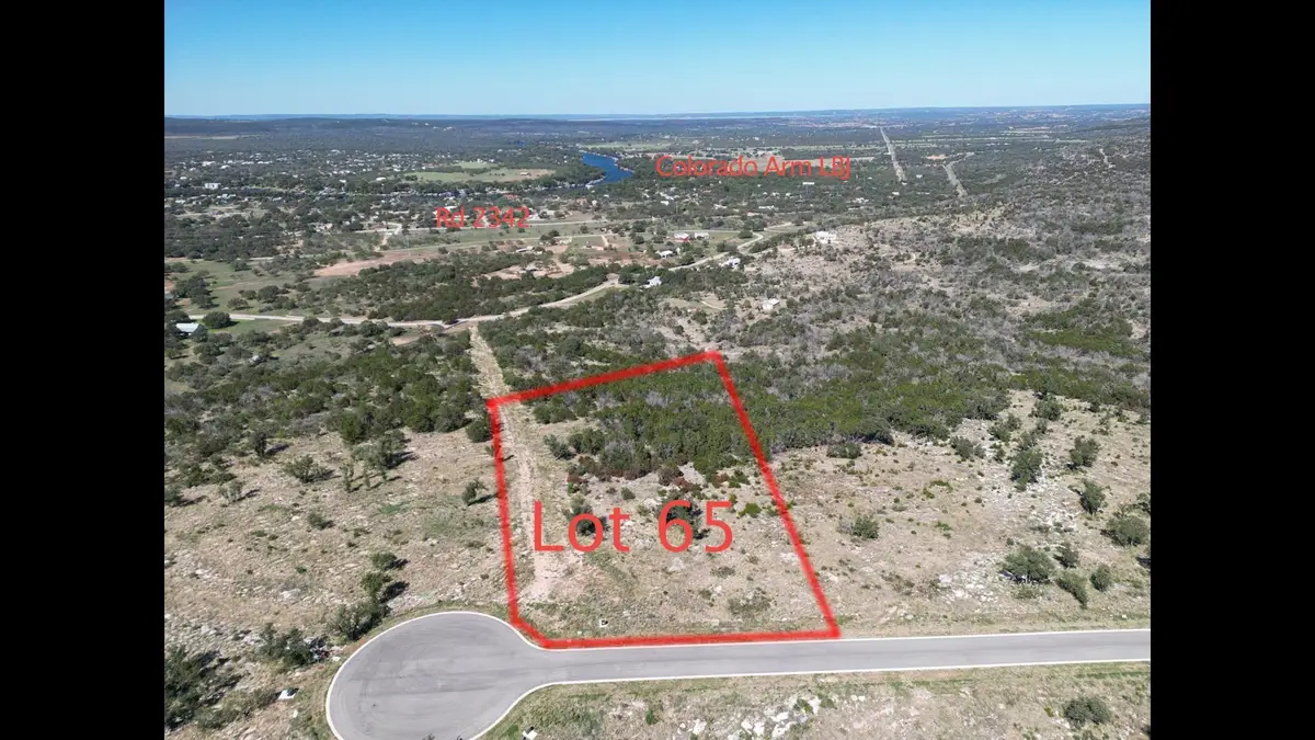 Lot 65 Tbd Big Creek Drive, Big Creek Ranch, Kingsland, TX 78654 - Image #1