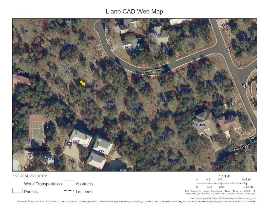 Lt 45009 Scarlet Sun, Horseshoe Bay, TX 78657 - Image #2