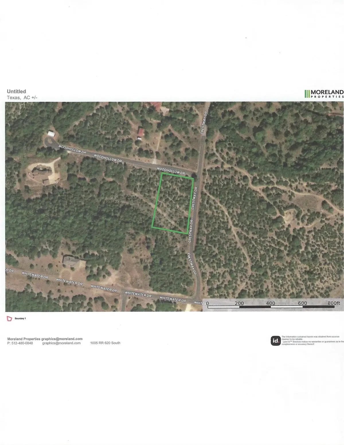 Lot 249 Woodhollow Dr, Bertram, TX 78605 - Image #1