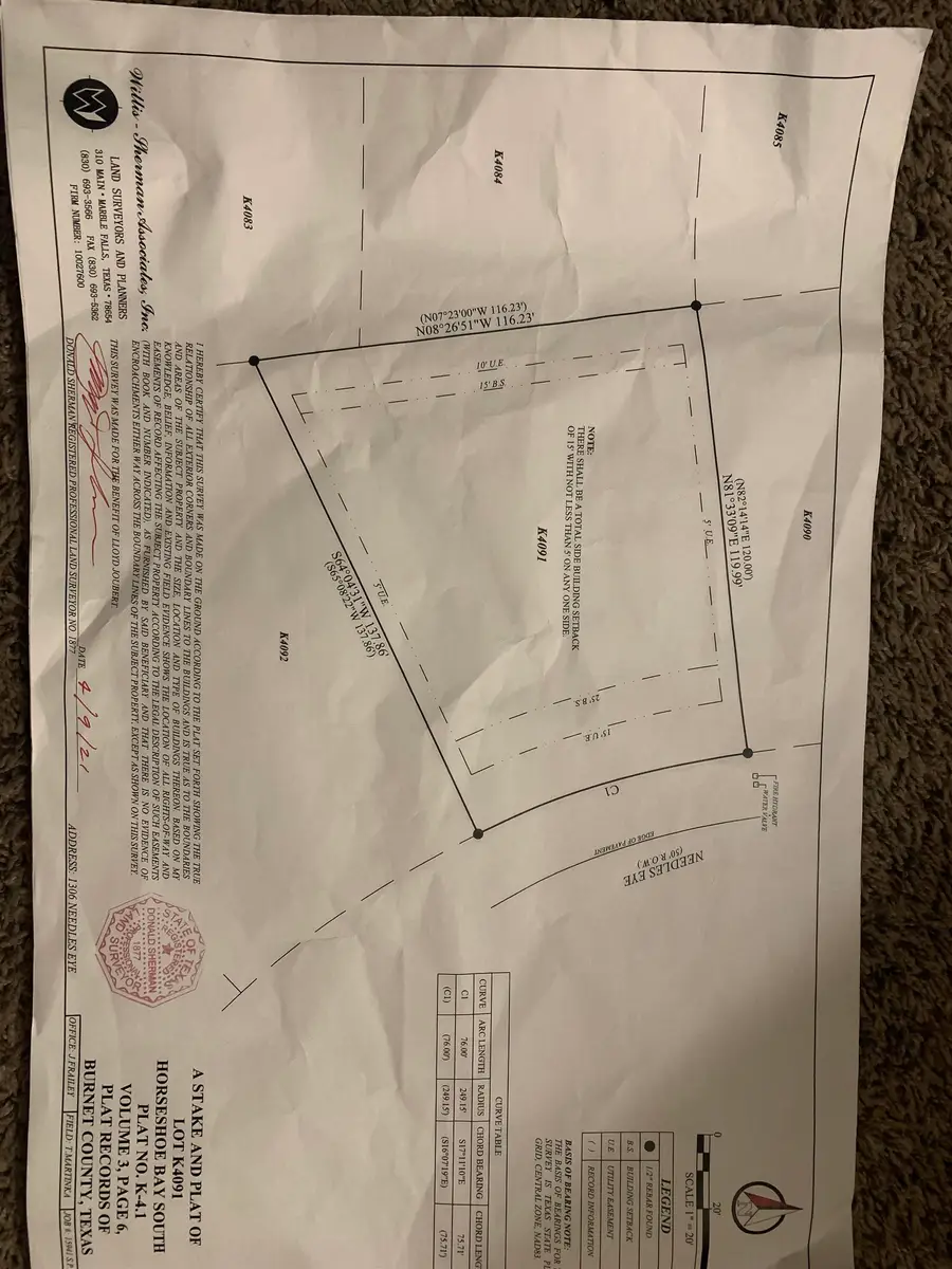 1306 Needles Eye, Horseshoe Bay, TX 78657 - Image #3