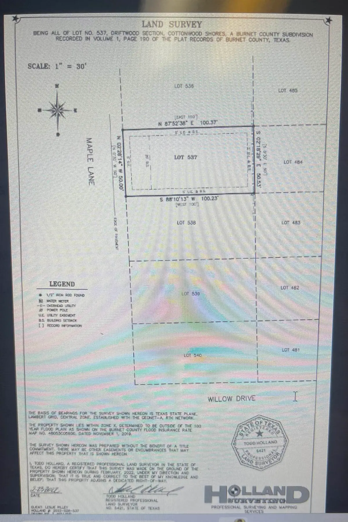 707 Maple Ln, Cottonwood Shores, TX 78657 - Image #1