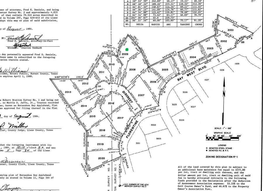 Lot 2009 Discreet, Horseshoe Bay, TX 78657 - Image #3