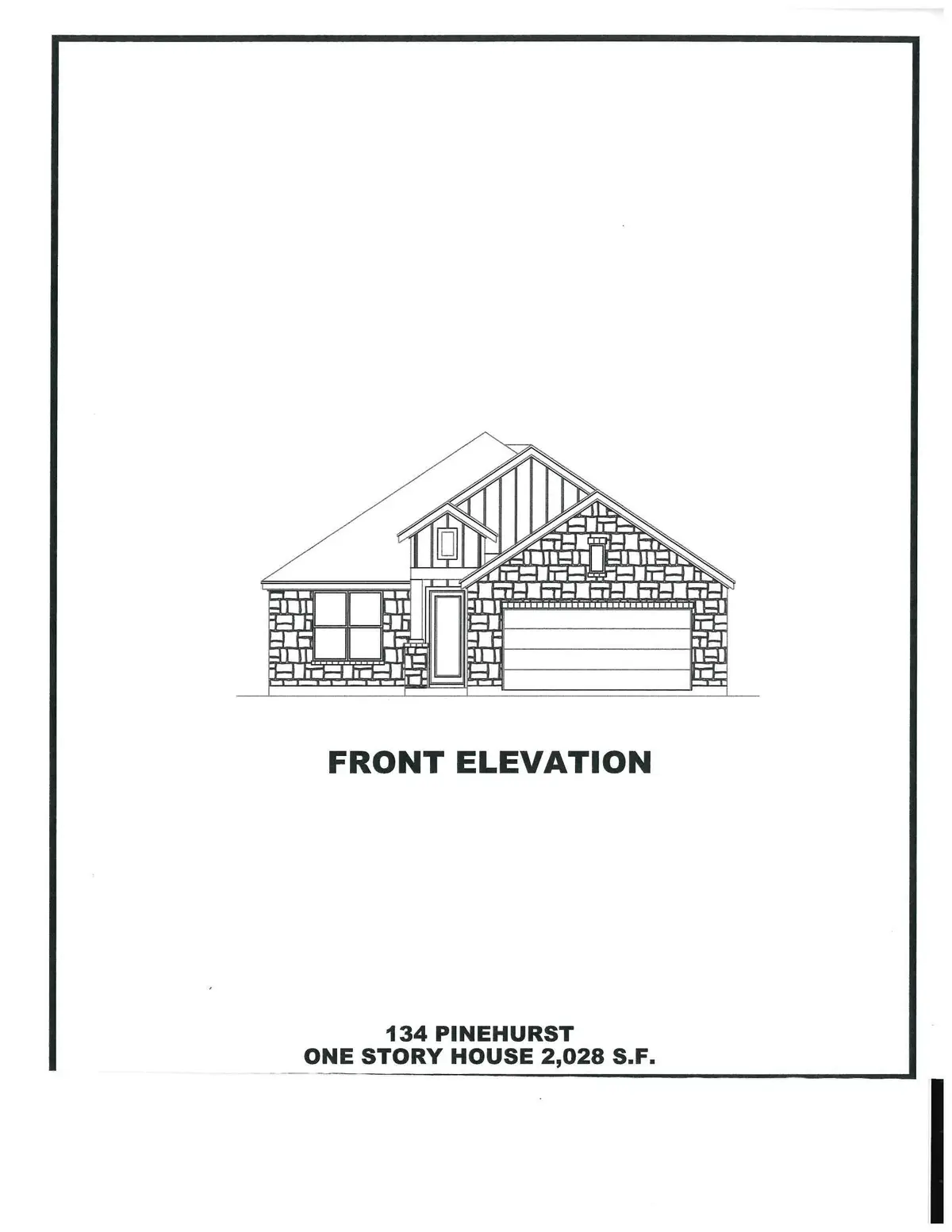 134 Pinehurst, Meadowlakes, TX 78654 - Image #1