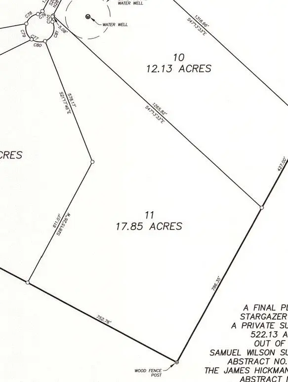 Tract -11 Stargazer Ranch, Lampasas, TX 76550 - Image #2