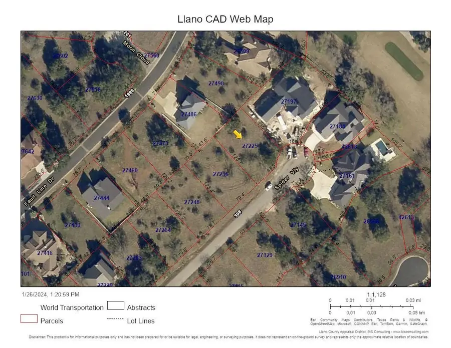 LT W 18072 Spider Valley, Horseshoe Bay, TX 78657 - Image #3