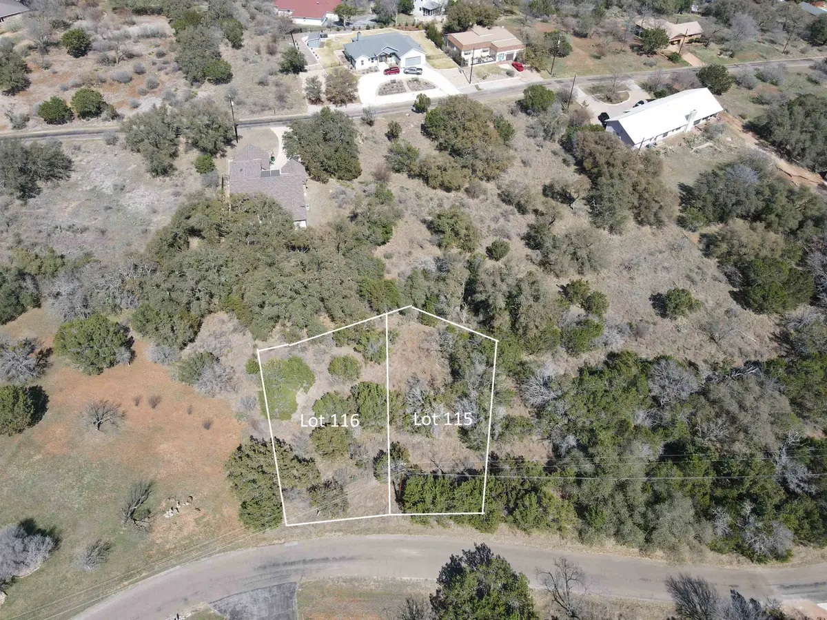 Lots 115 & 116 Deerhaven Drive, Horseshoe Bay, TX 78657 - #1