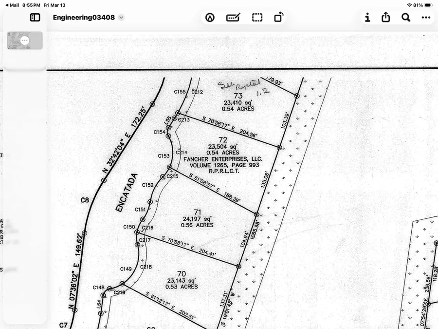 Lot 71 Encantada - Escondido, Horseshoe Bay, TX 78657 - #2