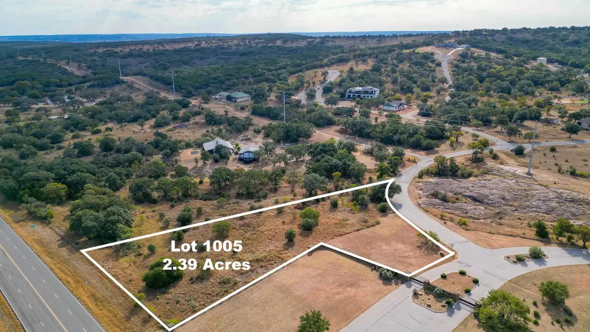 Lot 1005 Keystone Ridge, Buchanan Dam, TX 78609 - #1