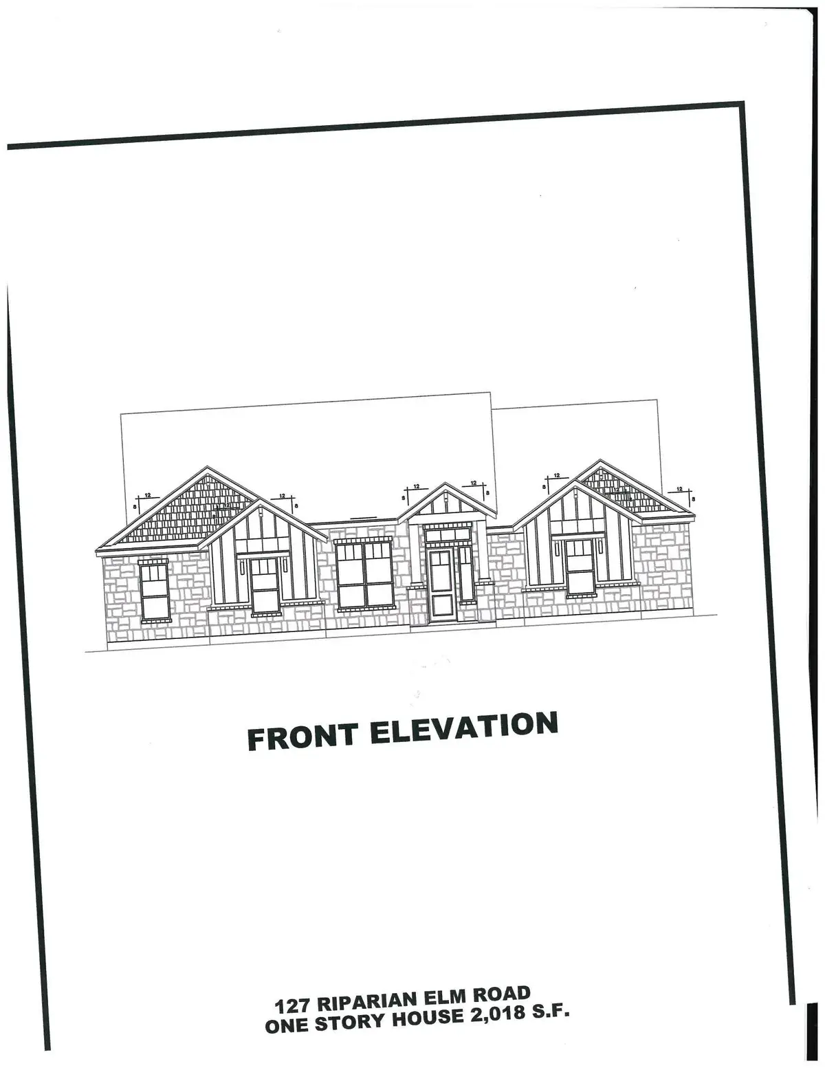 127 Riparian Elm Road, Bertram, TX 78605 - #1