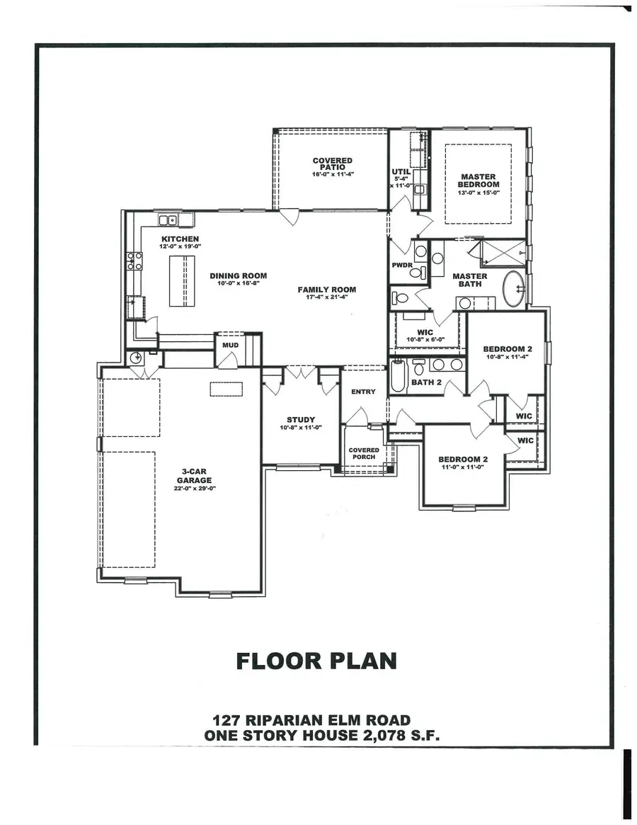 127 Riparian Elm Road, Bertram, TX 78605 - #2