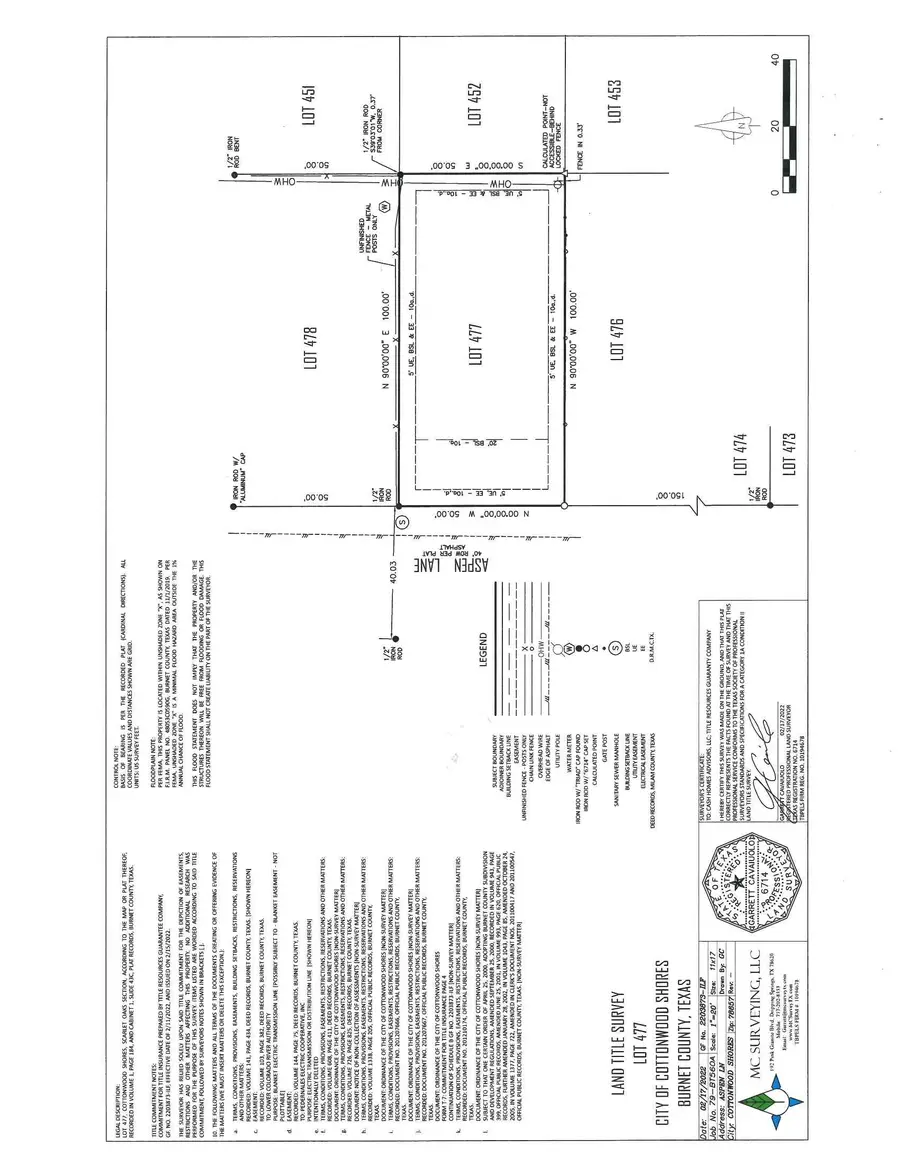 Lot 477 Aspen, Cottonwood Shores, TX 78657 - #2
