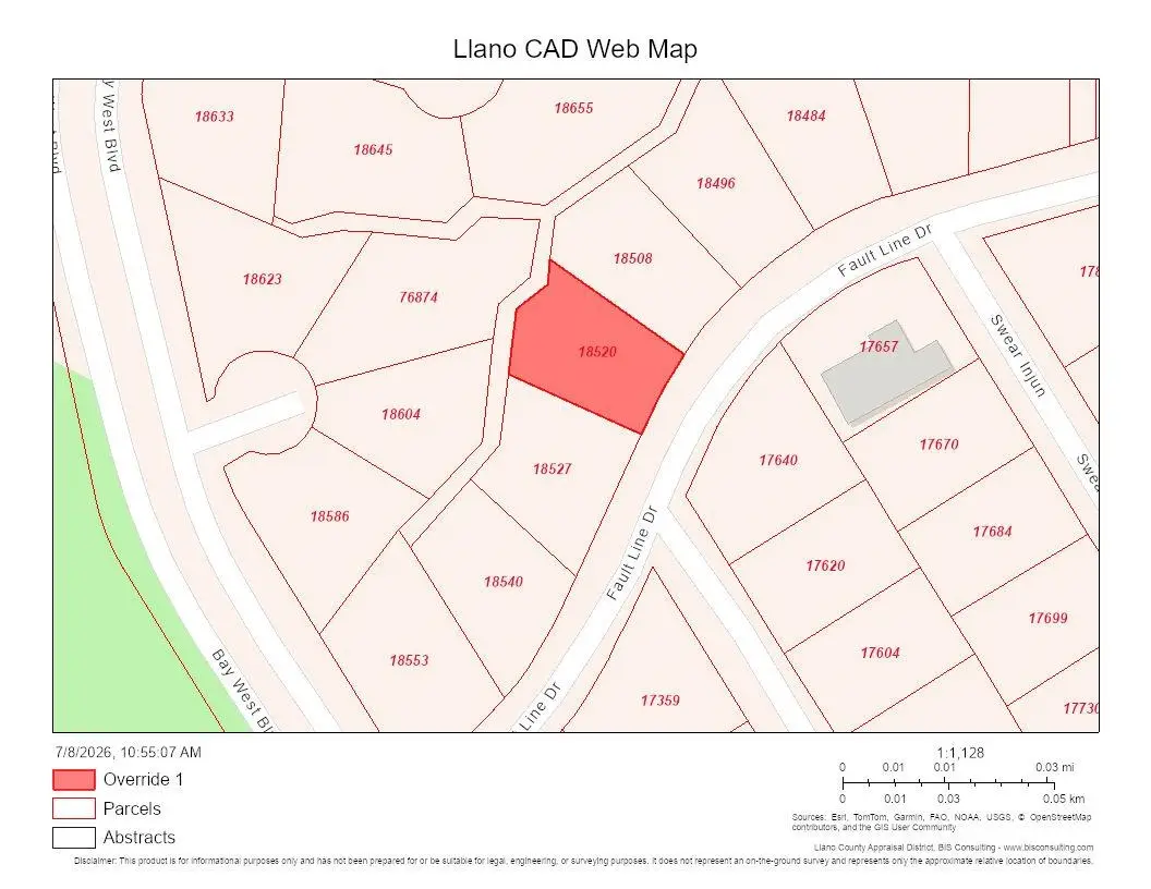 W4081 Faultline Drive, Horseshoe Bay, TX 78657 - #1