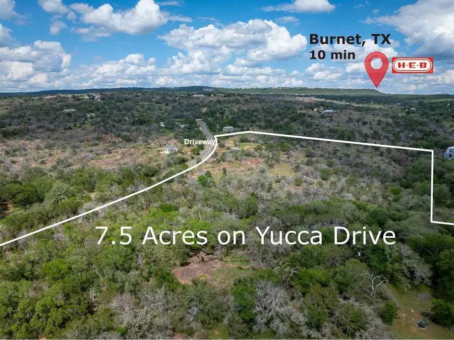 221 Yucca Dr, Burnet, TX 78611 - #3