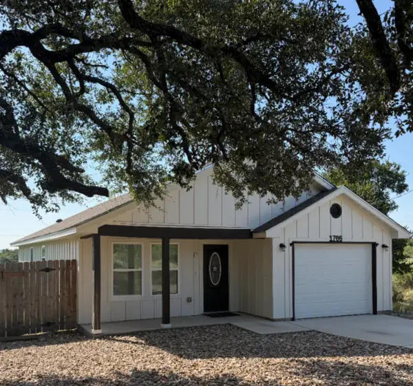 1706 Redwood Drive, Granite Shoals, TX 78654-9999