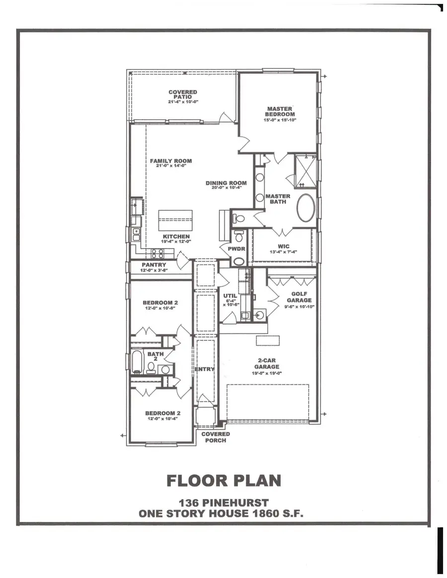 136 Pinehurst, Meadowlakes, TX 78654 - #2
