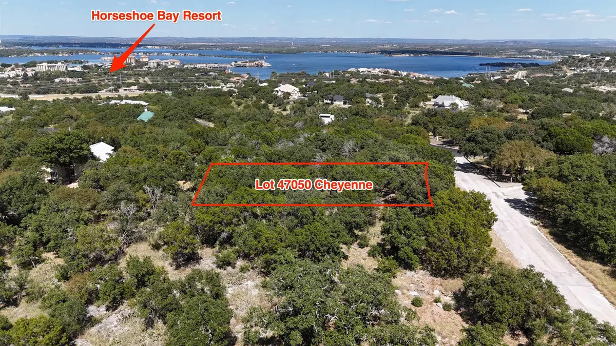 Lot 47050 Cheyenne, Horseshoe Bay, TX 78657 - #1