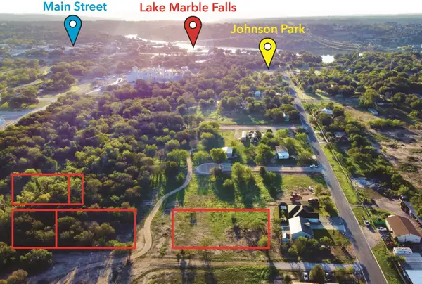 LOT 3-12 & 7-10 Blocks 259 & 267 Ave P & Q, Marble Falls, TX 78654