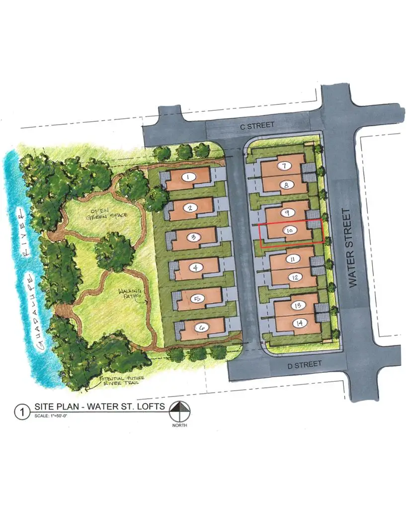 1311 #10 Water St, Kerrville, TX 78028 - Image #1