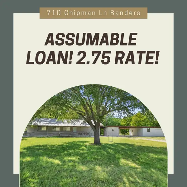 710 Chipman Lane, Bandera, TX 78003