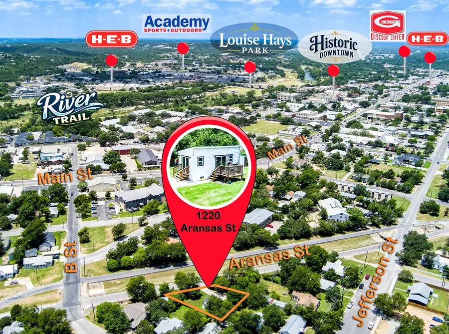 1220 Aransas St, Kerrville, TX 78028 - #3