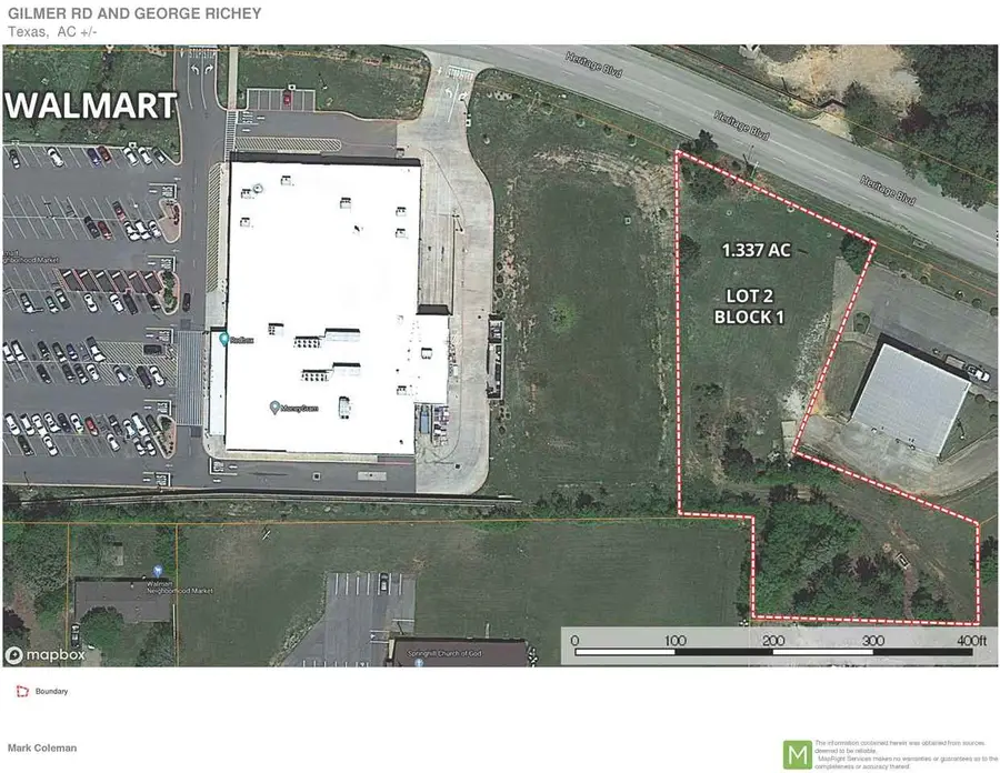 1.337 Acres Heritage Blvd, Longview, TX 75605 - Image #2