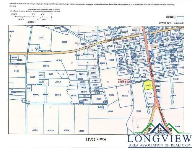 2.06 ac N US HWY 259, Mount Enterprise, TX 75681 - Image #2