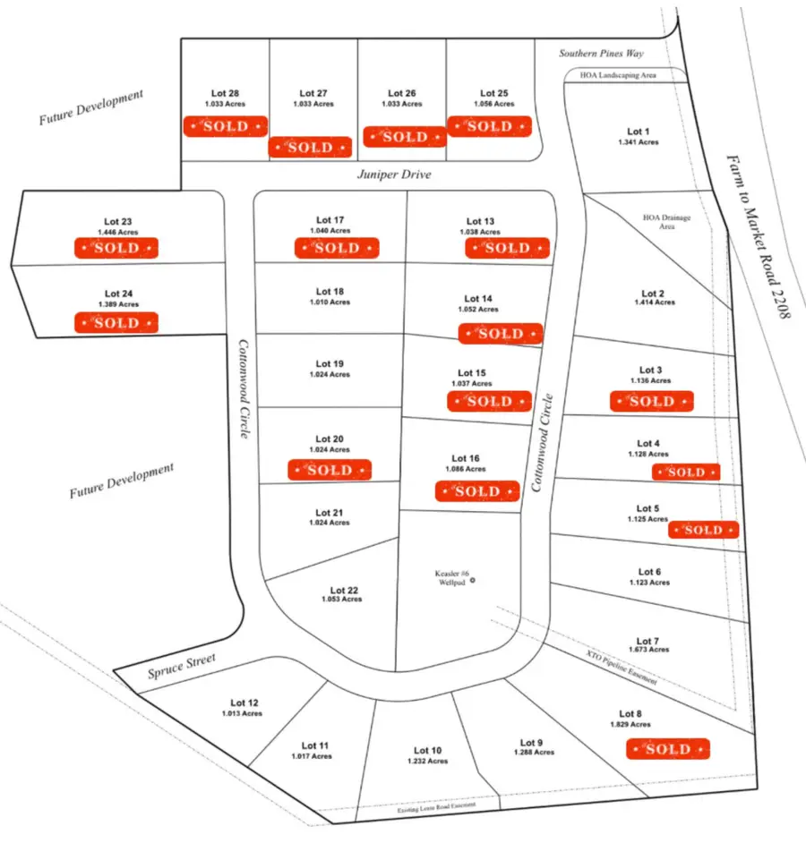LOT 7 SOUTHERN PINES, Hallsville, TX 75650 - #2