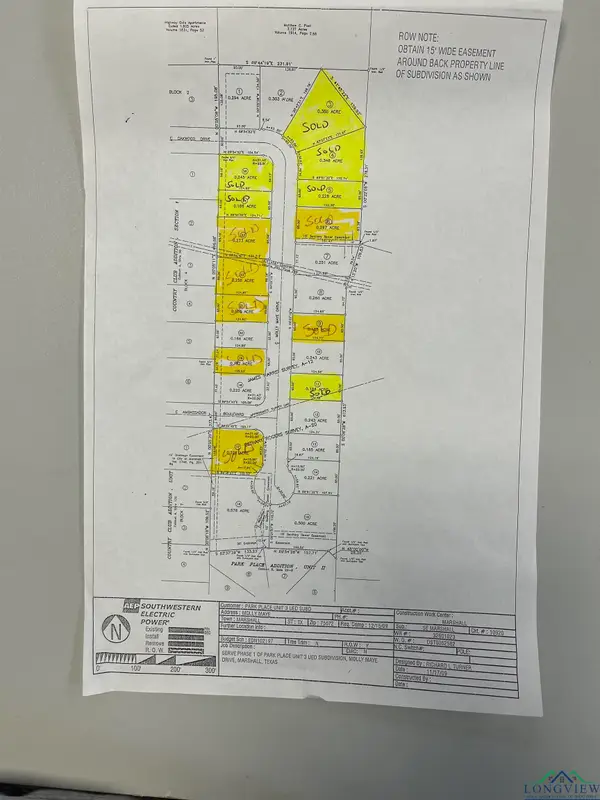 Lot 15 Molly Mae, Marshall, TX 75672