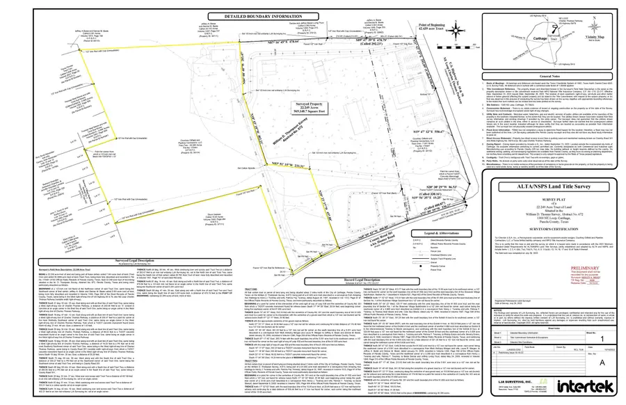 20 ACRES HUNTER RD, Carthage, TX 75633 - Image #3