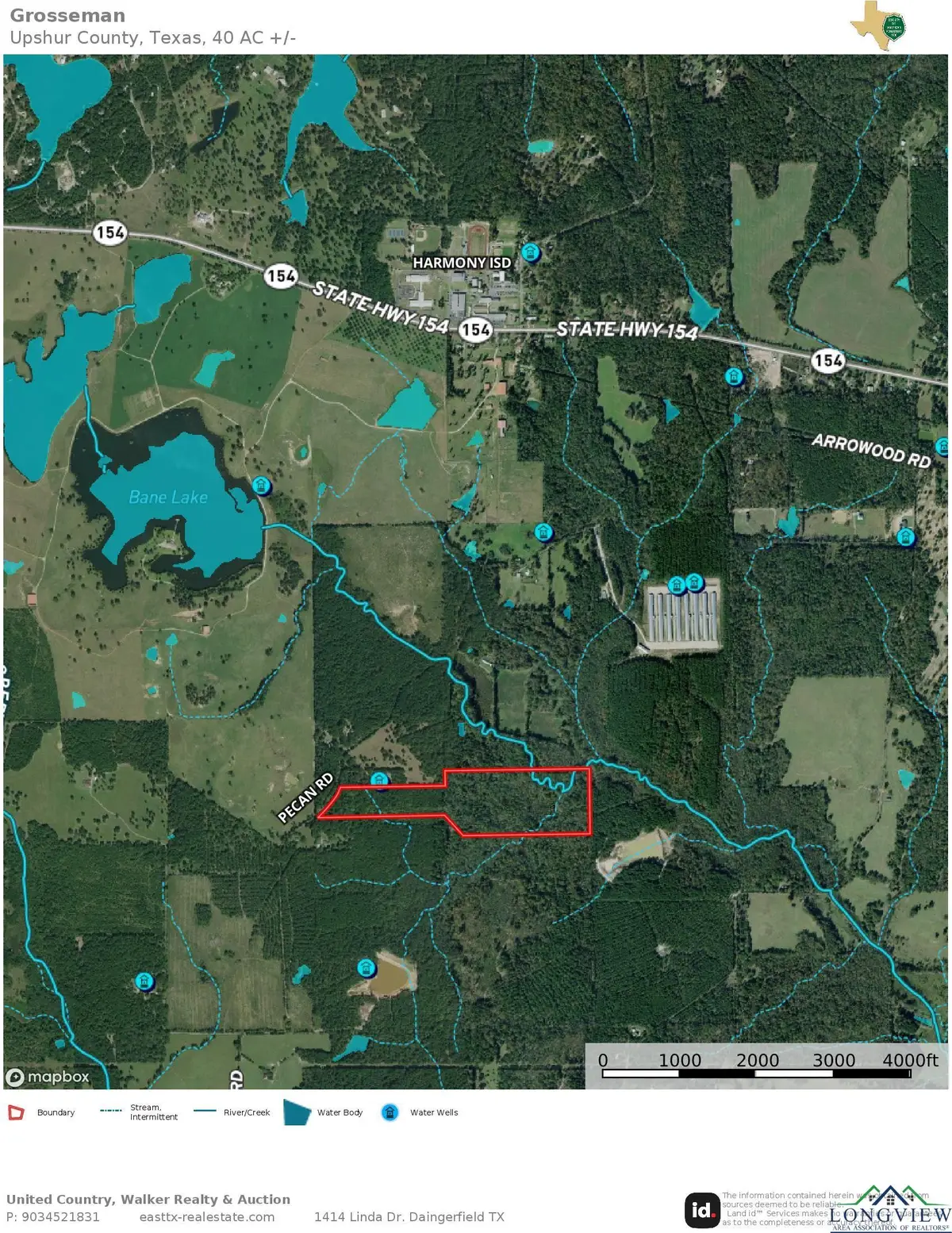 2234 Pecan Rd, Big Sandy, TX 75755-0000 - Image #1