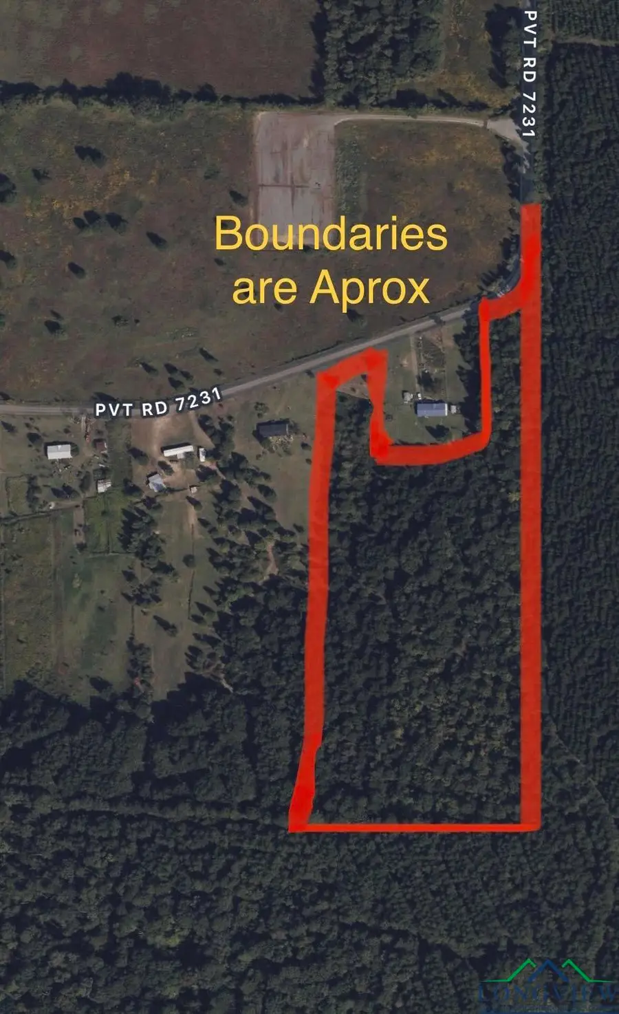 Tbd Pvt Rd 7231, De Berry, TX 75639 - Image #3