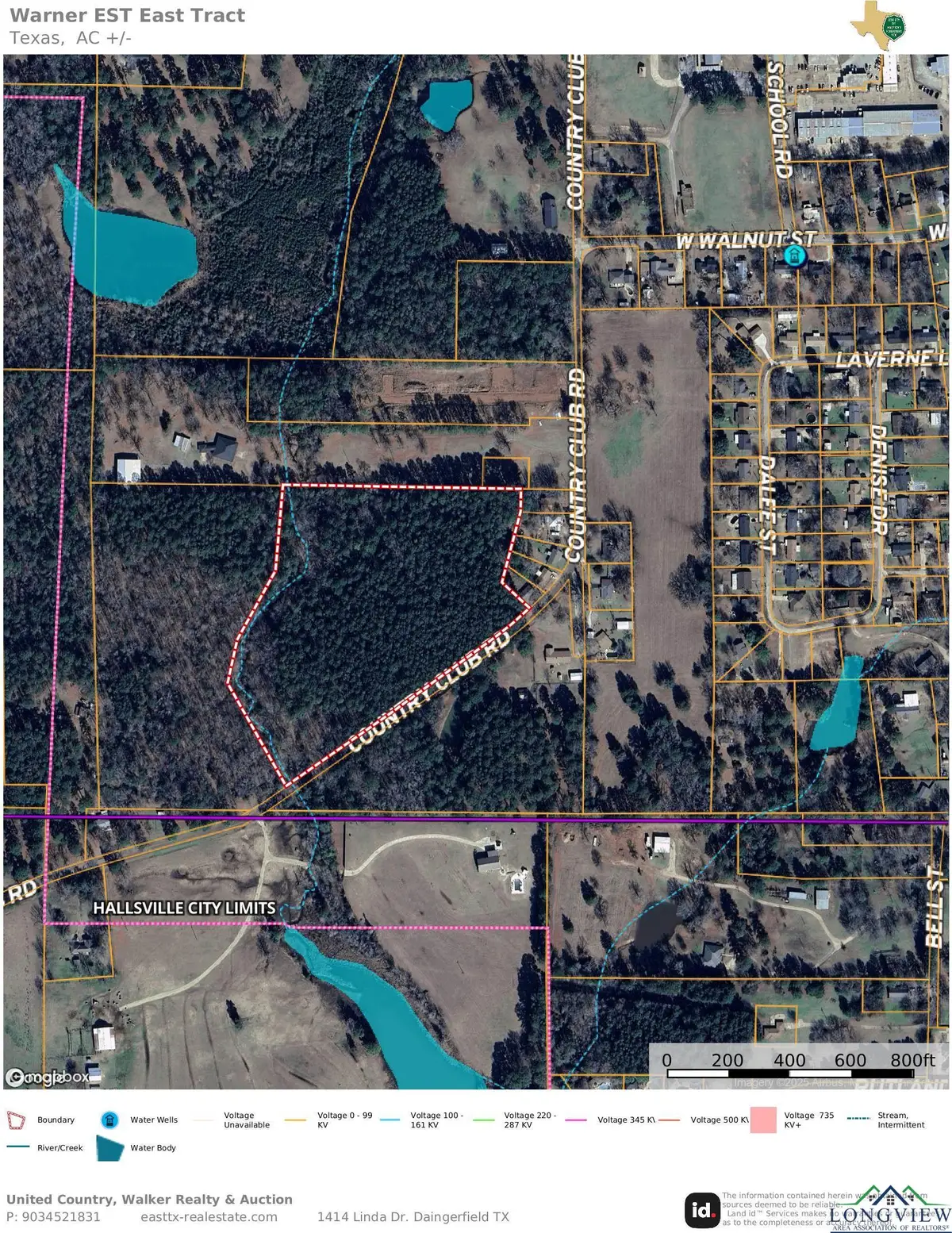 404 W Country Club Rd., Hallsville, TX 75650-0000 - Image #1